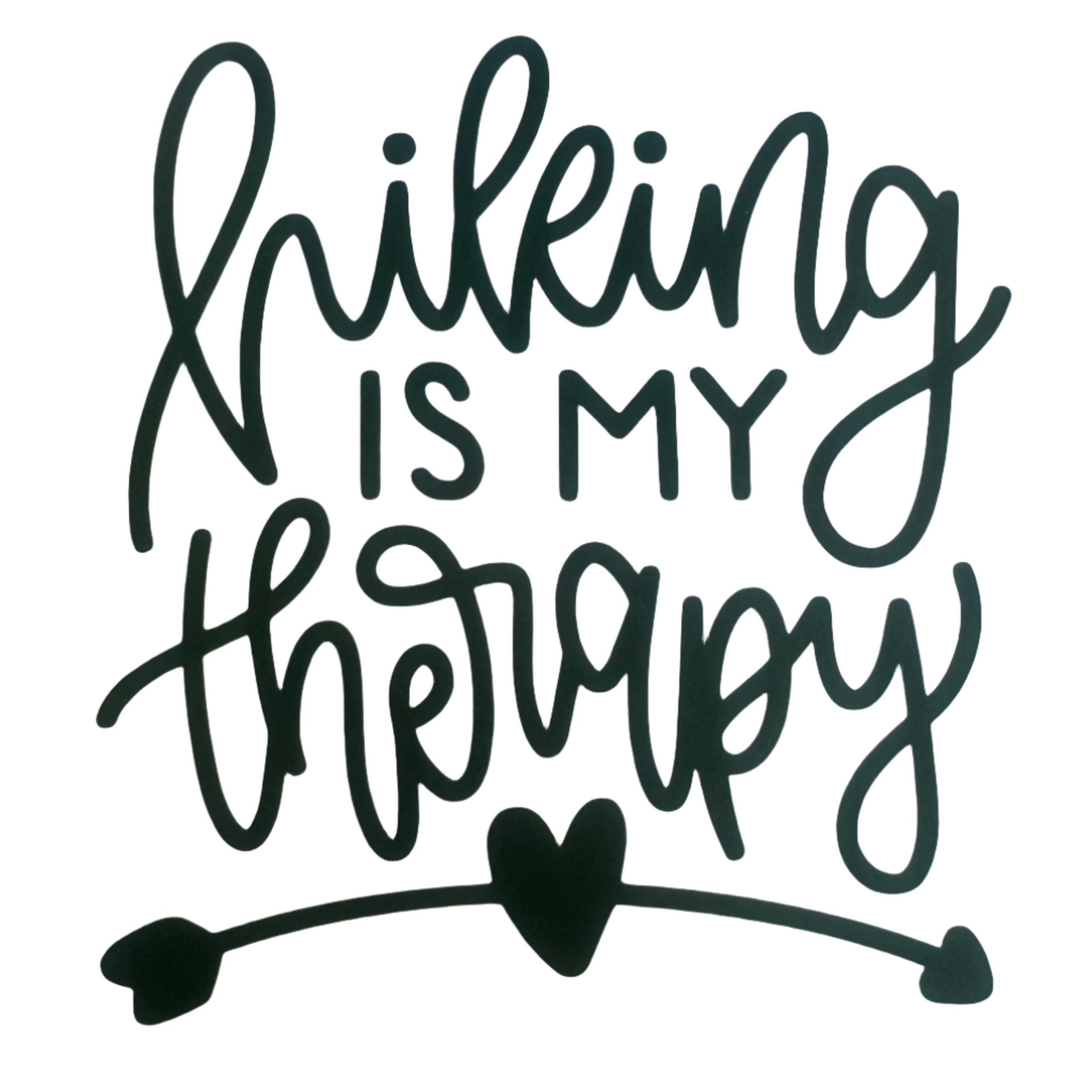 Hiking is my therapy