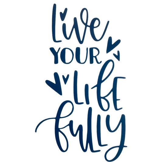 Live Your Life Fully