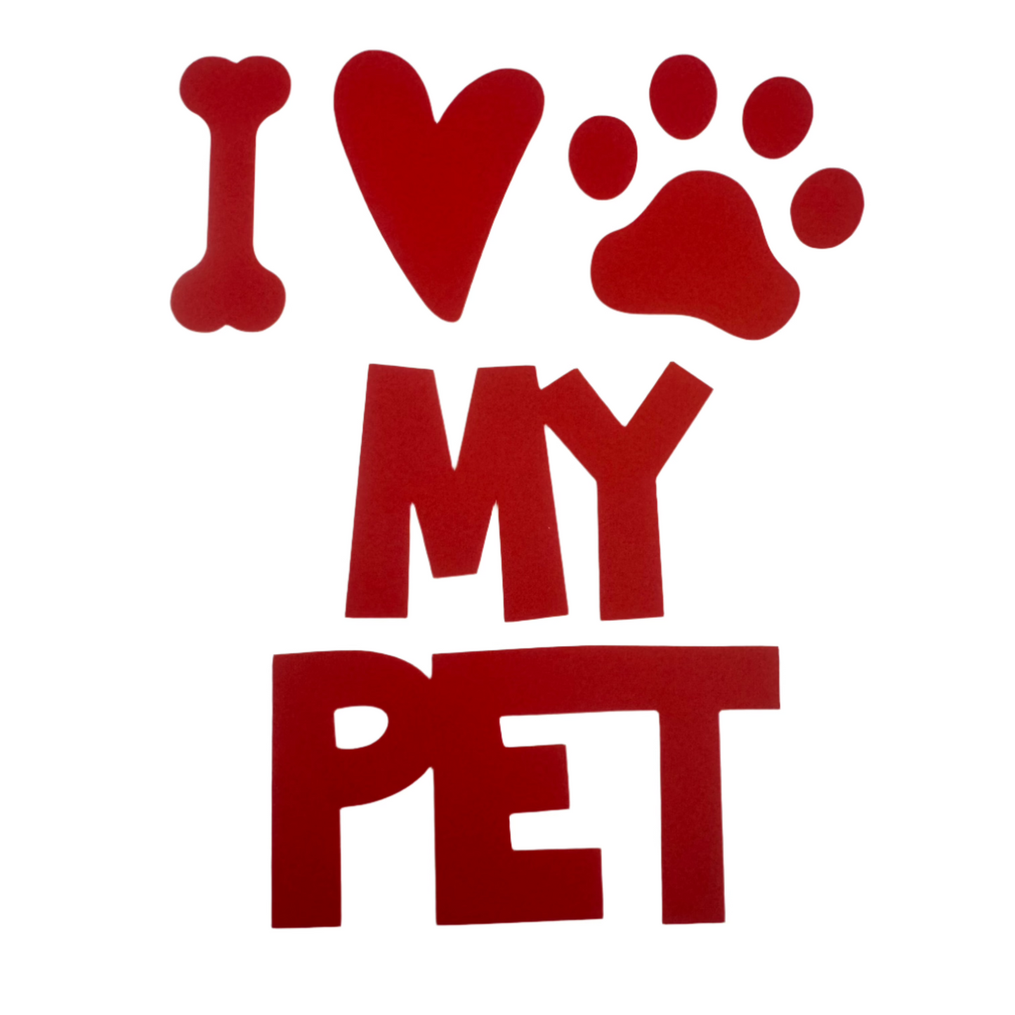 I Love My Pet