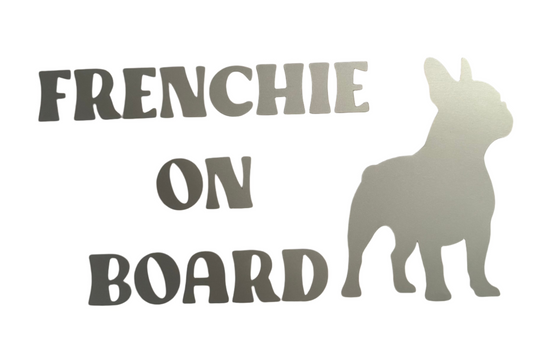 Frenchie on board