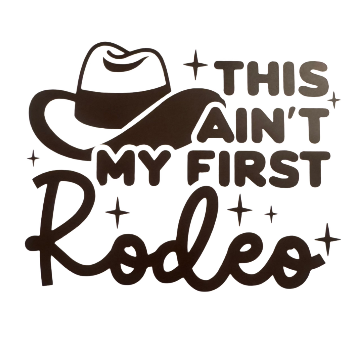 This Ain't My First Rodeo