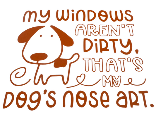 My windows aren't dirty