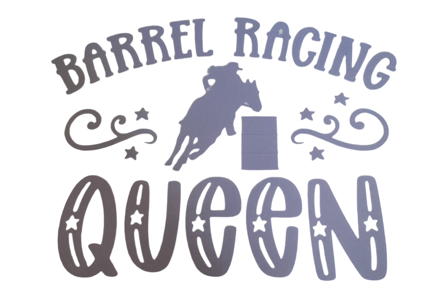 Barrel Racing Queen